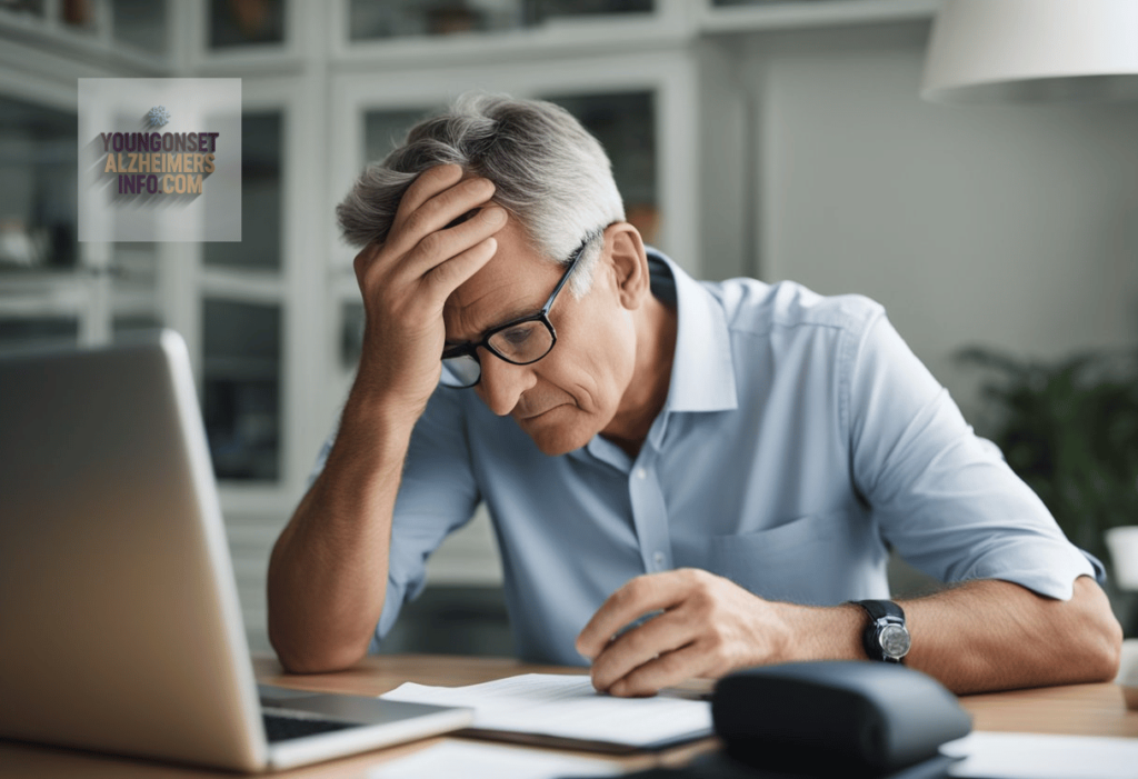 early signs of young-onset alzheimers